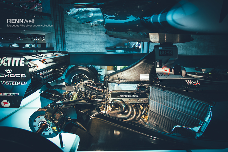 Illustration for article titled Mercedes / The Silver Arrows Collection